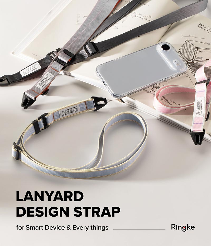 [Mới] Dây đeo RINGKE Lanyard Design Strap - Hàng Chính Hãng