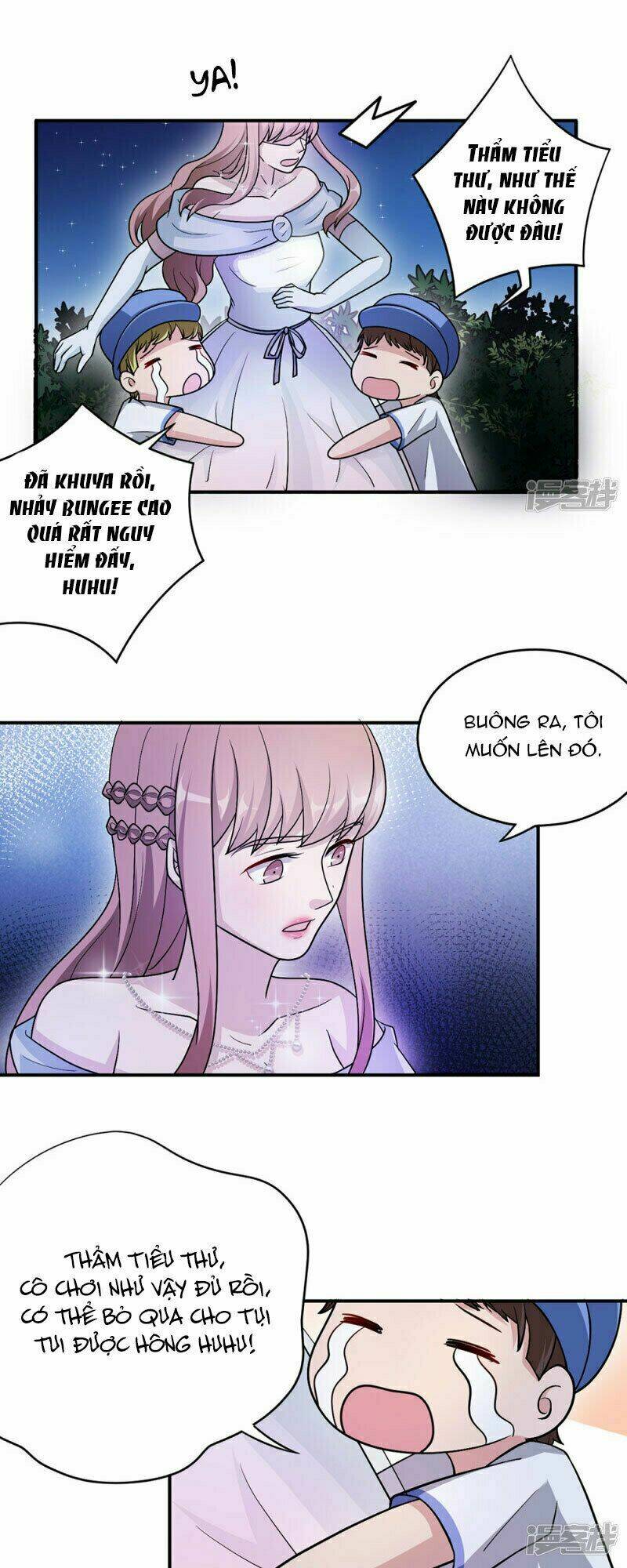 mạc thiếu bức hôn: vợ mới khó chống đỡ chapter 65 24