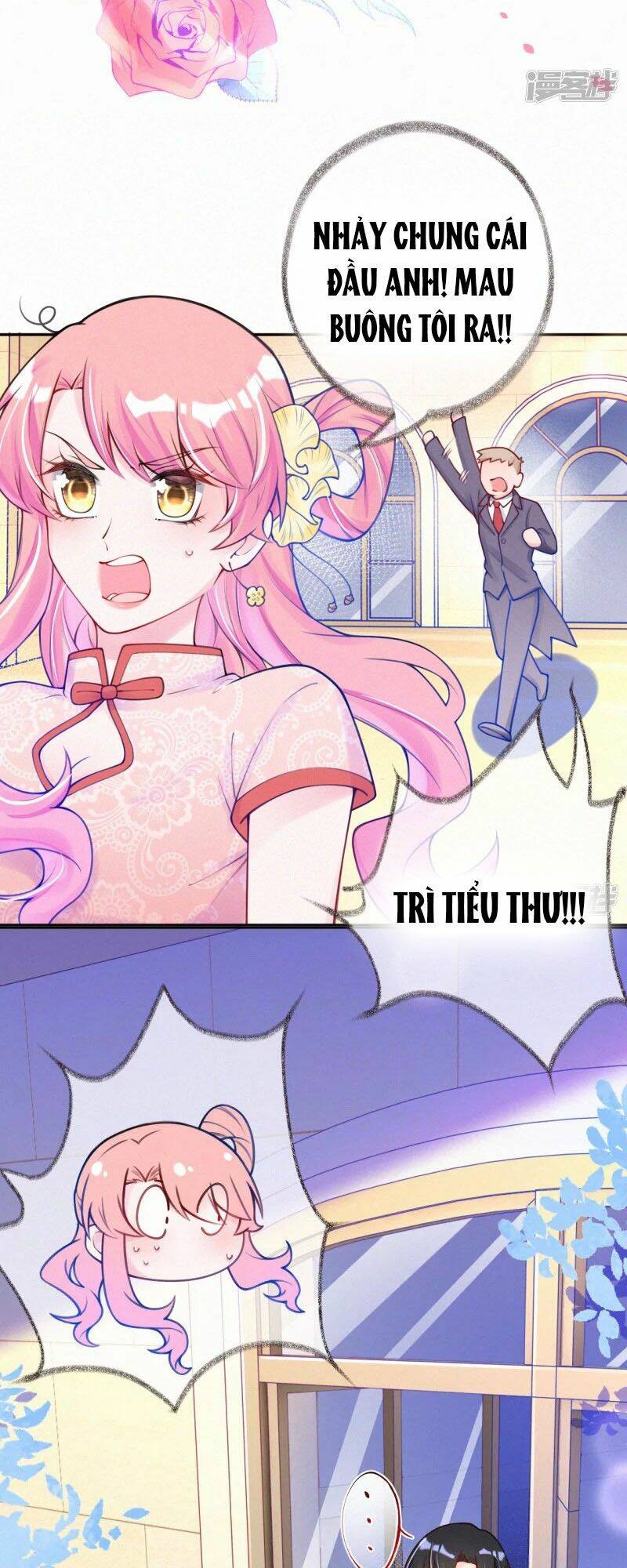 thiên tài manh bảo đột kích: daddy phúc hắc vs mommy chapter 9 8