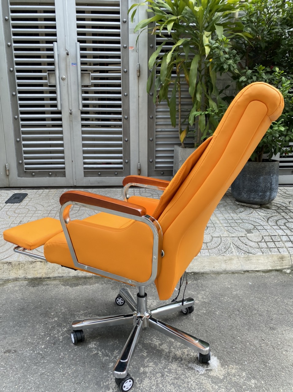 Ghế giám đốc ngả lưng thư giãn Rung Massage 07 điểm AMA-MCN003-U3