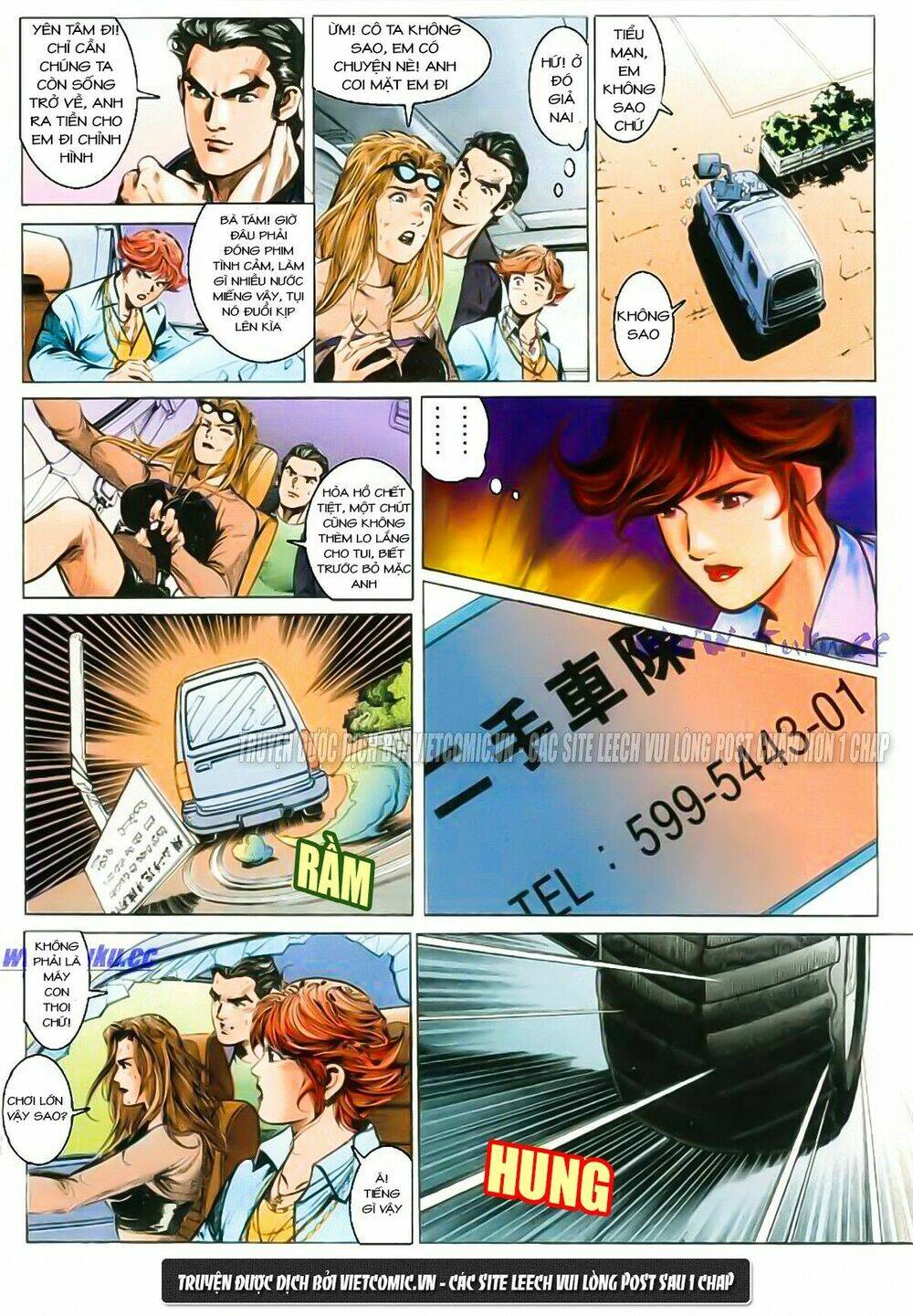 mỹ nữ đặc công 001 chapter 11 19
