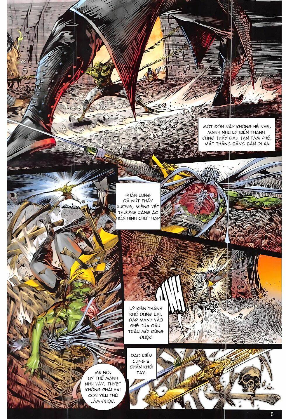 thiết tướng tung hoành (cựu tác) chapter 216 6