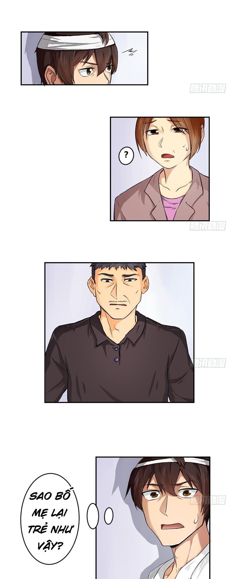 trọng sinh truy mỹ ký chapter 5 3