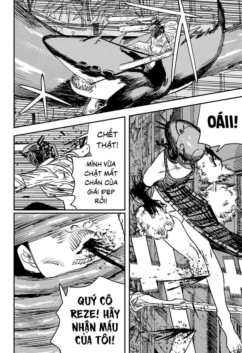 chainsaw man - thợ săn quỷ chapter 50 3