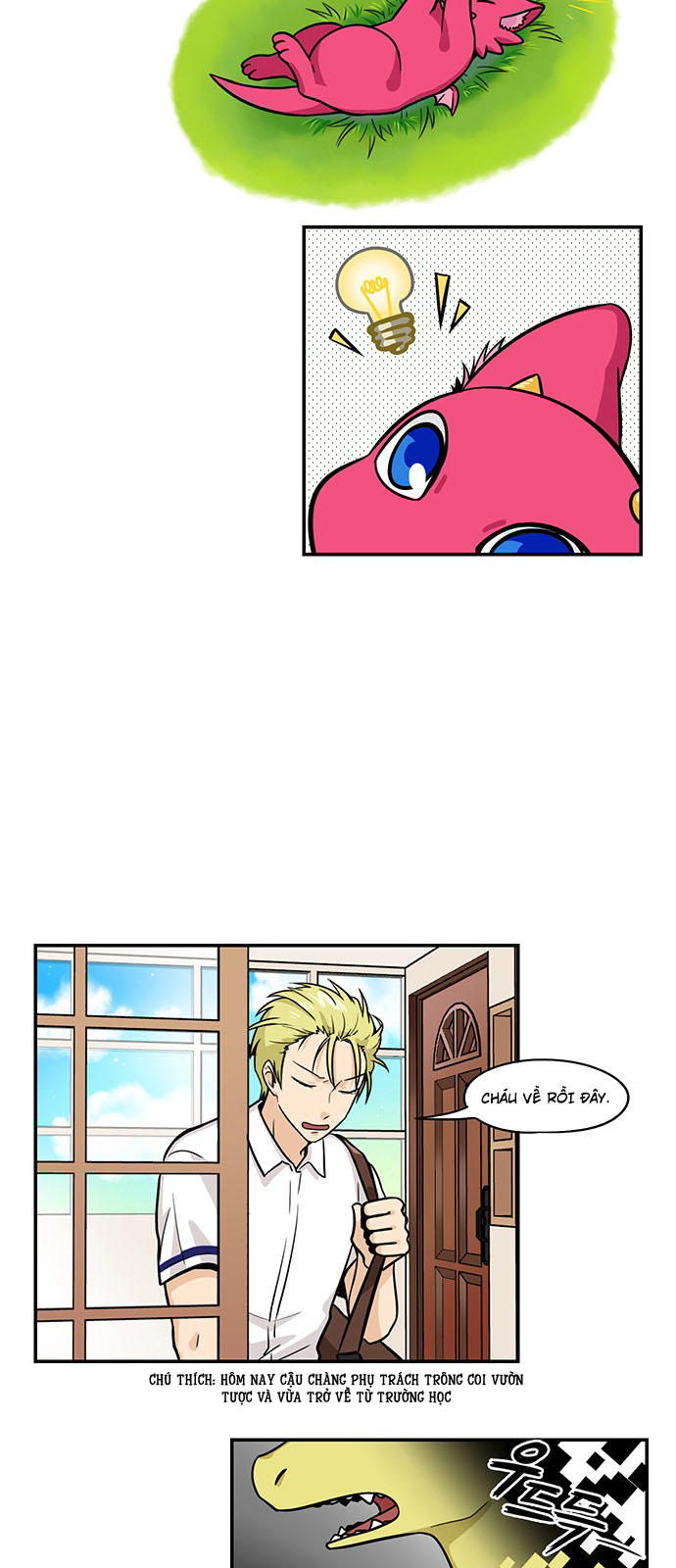 hàng xóm của tôi là rồng chapter 31 9