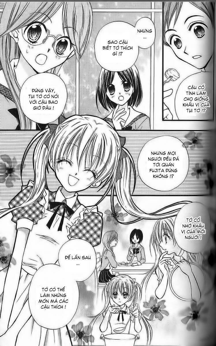 kitchen no ohime-sama - nàng công chúa bánh ngọt chapter 31 7