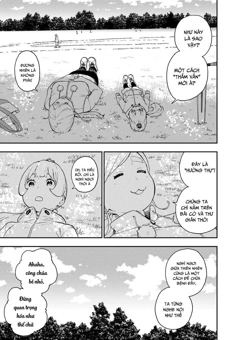 đến giờ "thẩm vấn" rồi, thưa công chúa! chapter 46 3