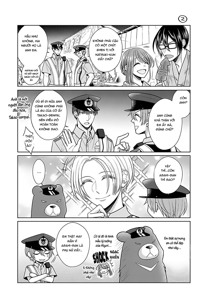 anh cảnh sát quái vật chapter 12.5 12