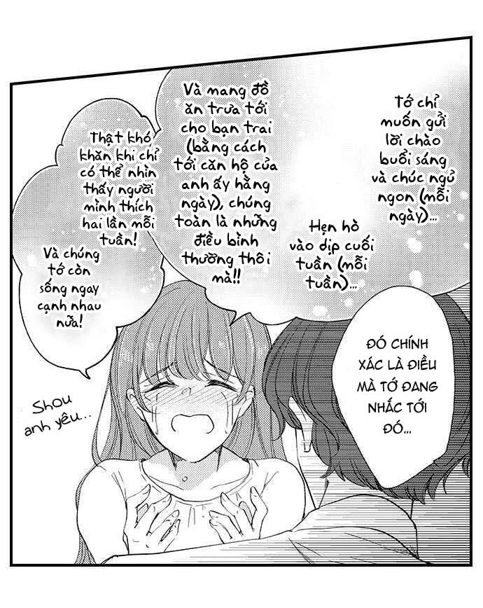 một tuần bảy lần nhé chapter 1.1 7