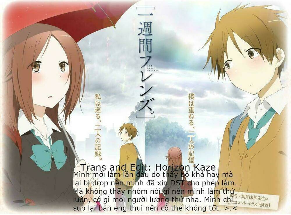 one week friends chapter 15 1