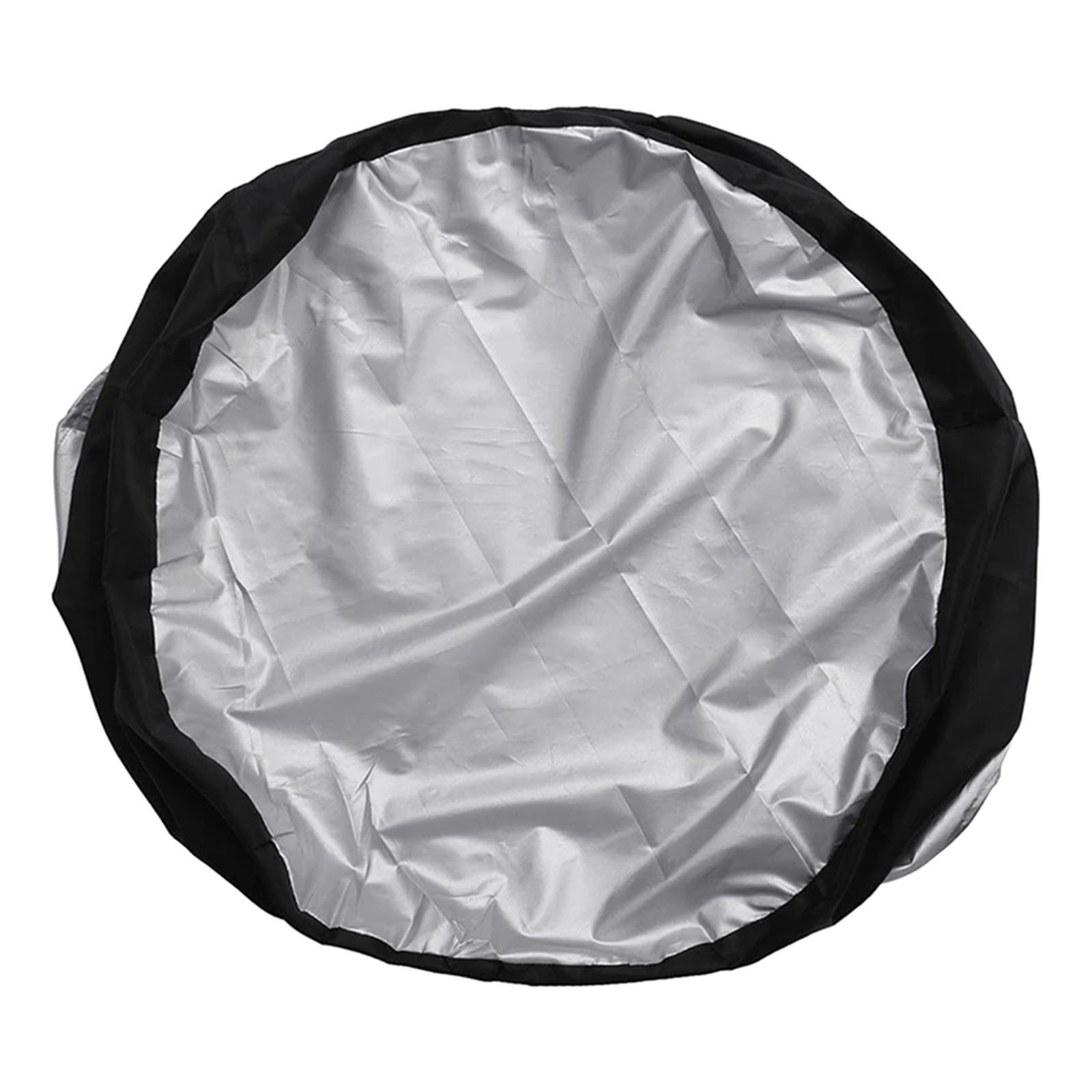 Tire Cover Protector Storage Bag Spare Wheel Tire Cover for Car Trailer Tyre Wheel