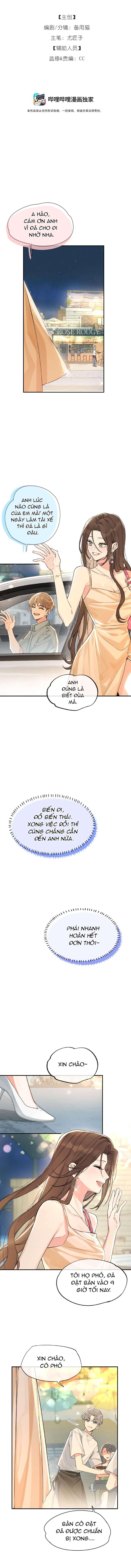 hôm nay anh đã lộ bí mật chưa? chapter 2 2