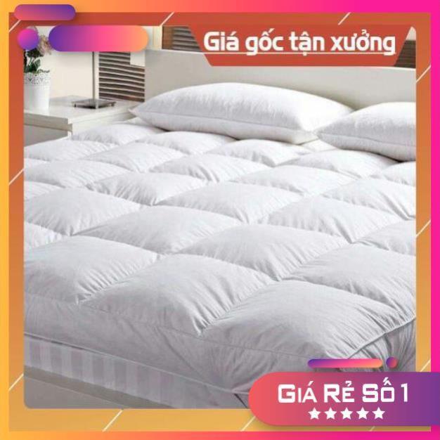 Tấm làm mềm nệm hay còn gội tấm Topper Cao Cấp 1m8x2m 7cm