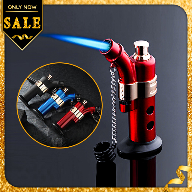 Vỏ Hột Quẹt Bật Lửa Khò 1 Tia Jobon ZB-925 Thiết Kế Độc Lạ Sang Trọng Tinh Tế Dùng Gas Cao Cấp