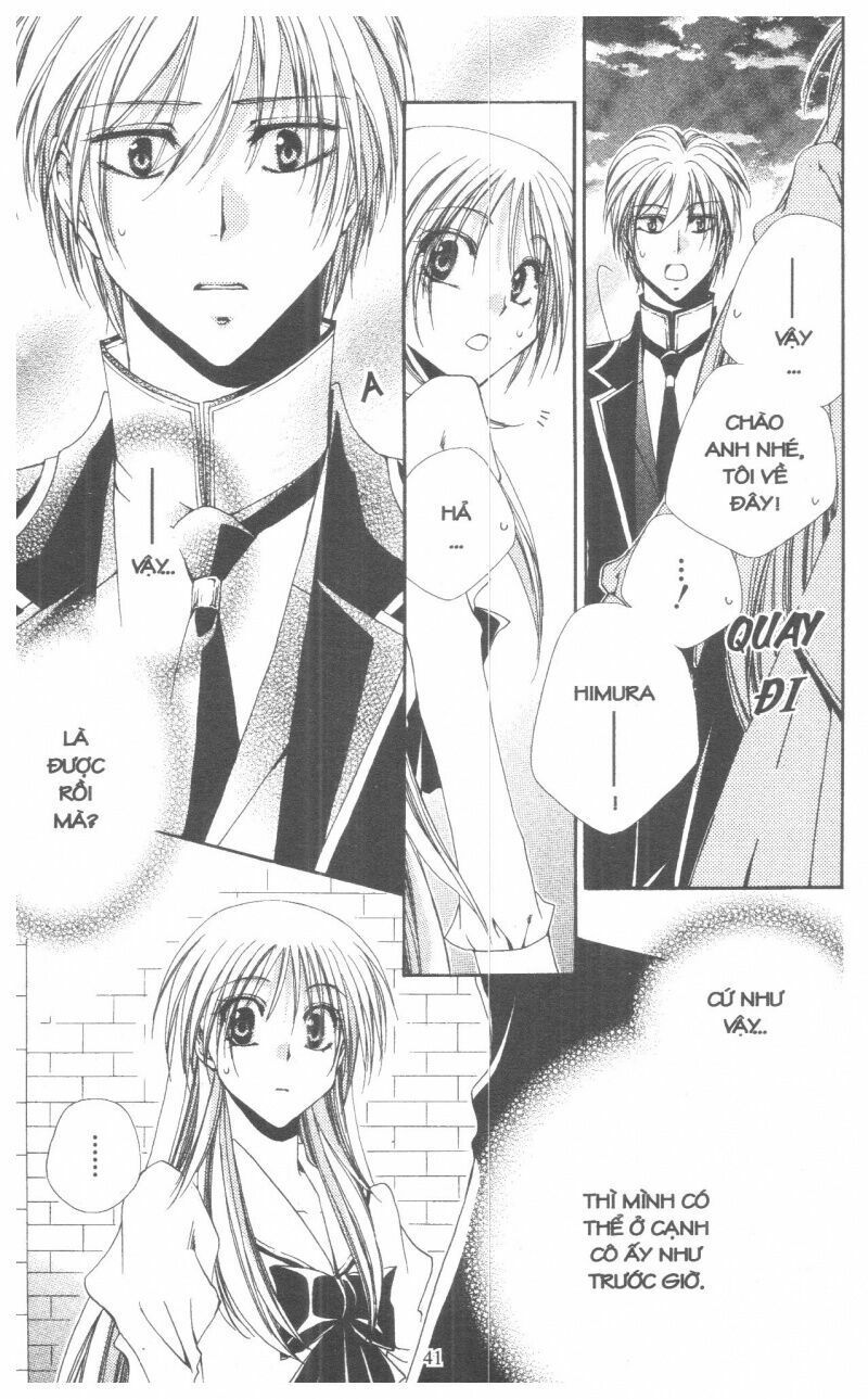 lớp học quản gia - shitsuji-sama no okiniiri chapter 41 37