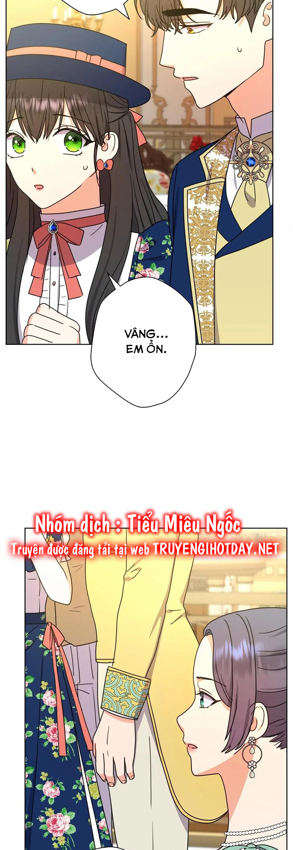 từ hầu gái tôi đã trở thành hoàng hậu chapter 43.1 9