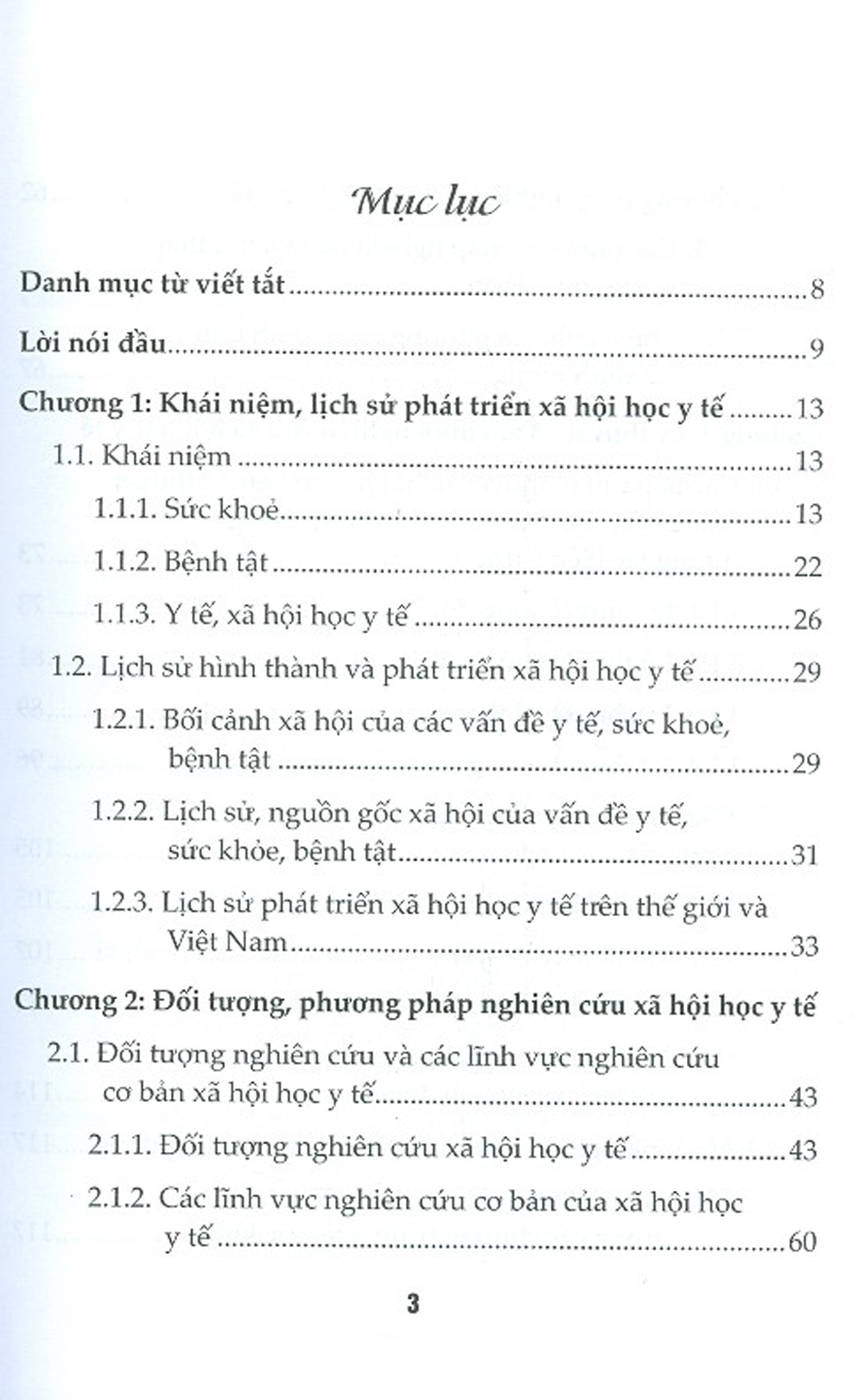 Giáo Trình Xã Hội Học Y Tế