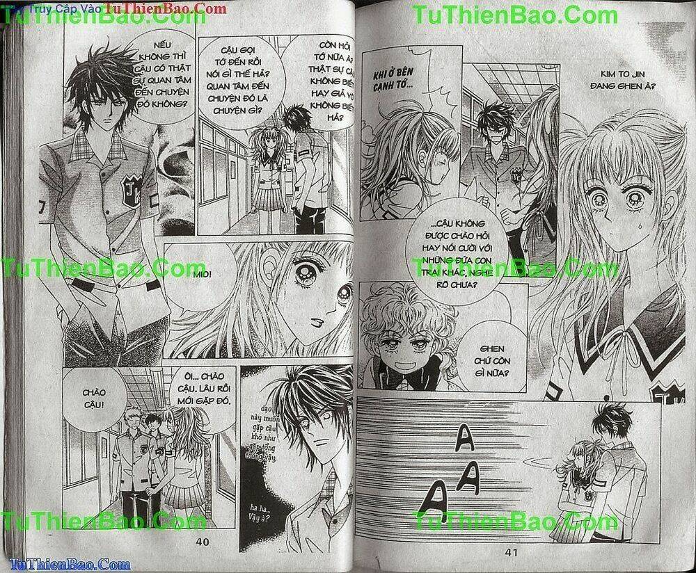 cô nàng xinh đẹp chapter 7 21