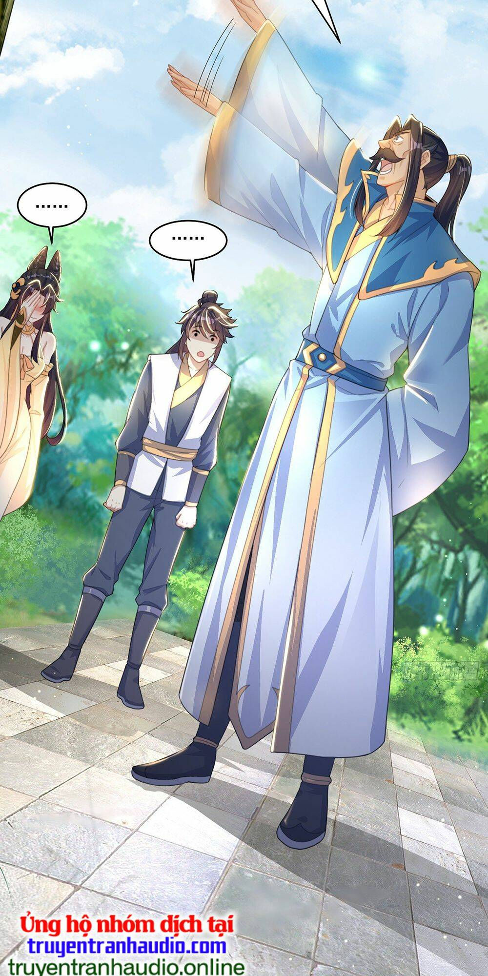 cường giả tuyệt thế chỉ muốn làm ruộng chapter 3 37