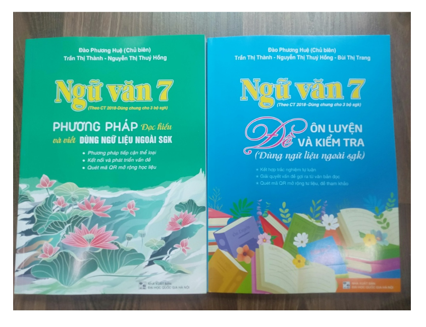 Sách - Combo 2 cuốn Ngữ Văn 7 - Đề ôn luyện và kiểm tra + Phương pháp đọc hiểu và viết ( dùng ngữ liệu ngoài sgk )