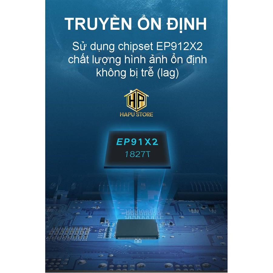 Bộ chia DVI 1 ra 2 Ugreen 50746 chuẩn DVI-D độ phân giải 1080P cao cấp -Hàng Chính Hãng