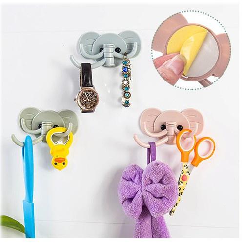 MÓC TREO ĐỒ HÌNH VOI NGỘ NGHĨNH