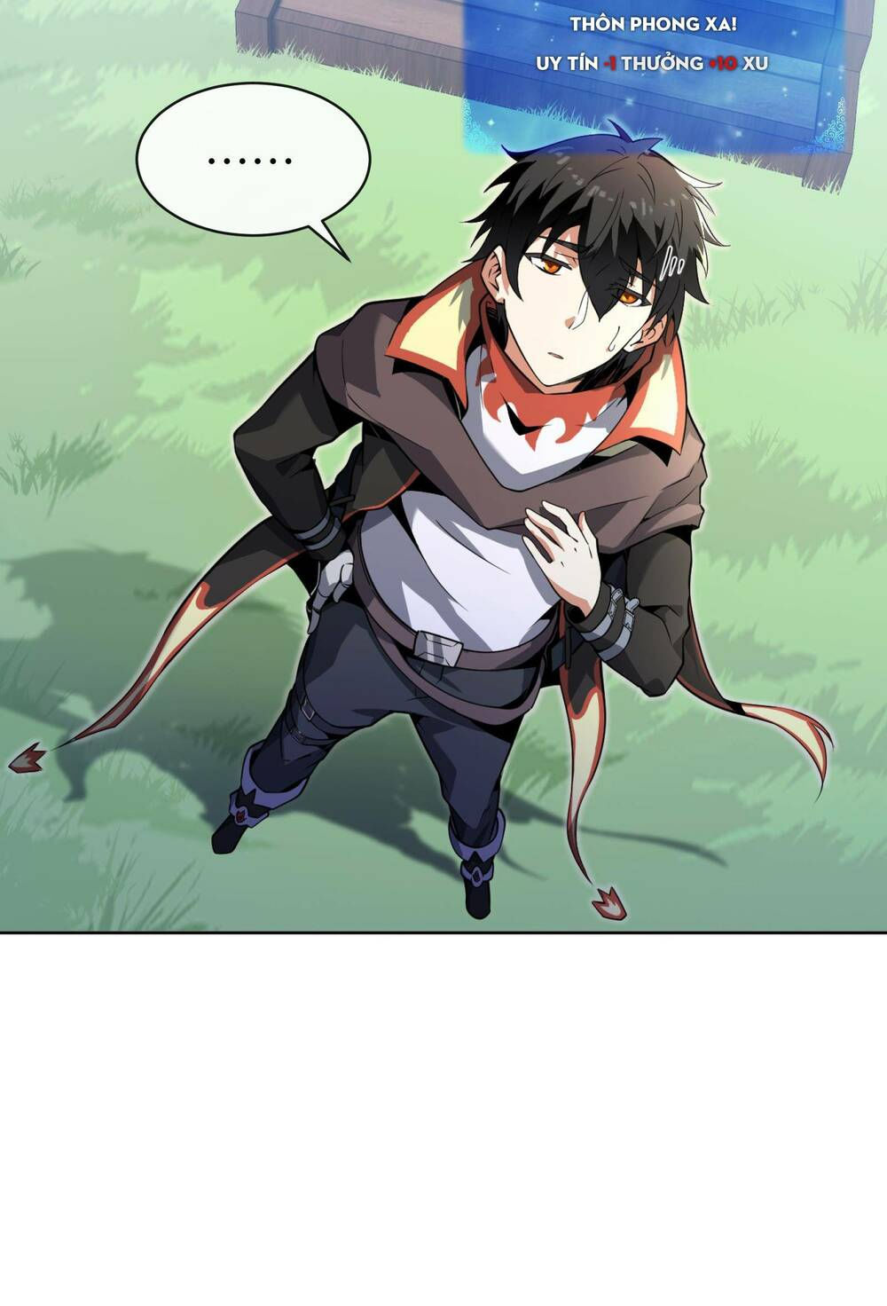 dù kiếm được nghề nghiệp siêu hiếm nhưng lại bị toàn server đuổi giết?! chapter 2 23