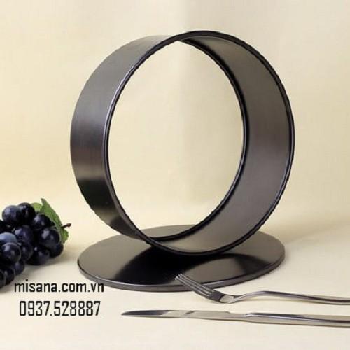 KHUÔN TRÒN CHỐNG DÍNH ĐẾ RỒI 6INCH - 18CM