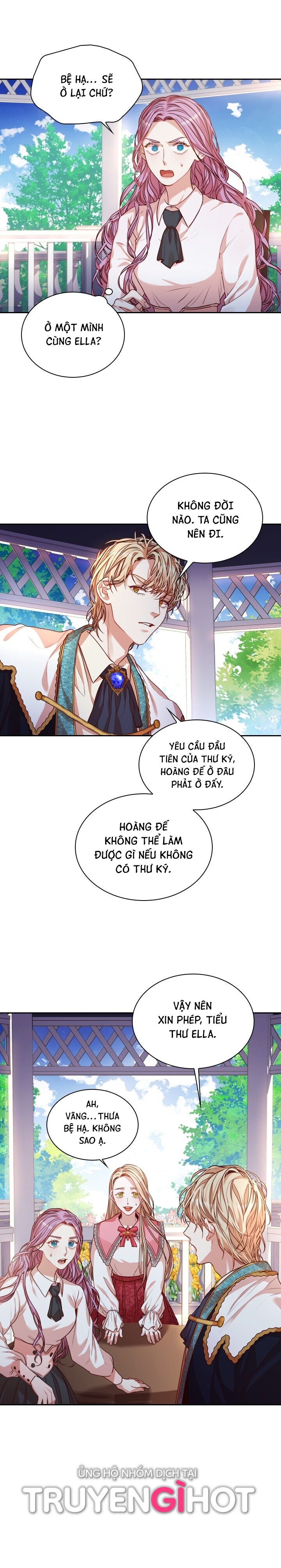 trở thành thư ký của bạo chúa chapter 14.1 9