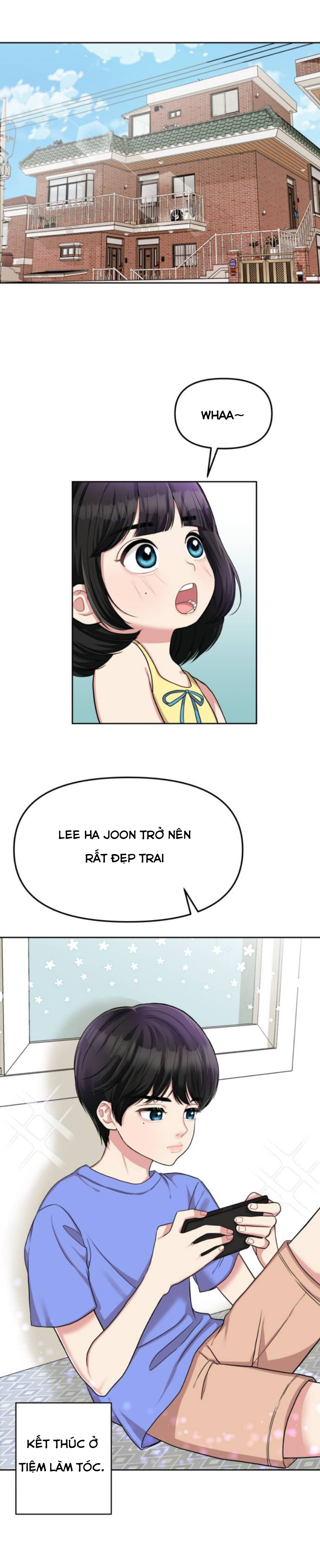 gửi anh,người nắm giữ những vì sao chapter 3 19