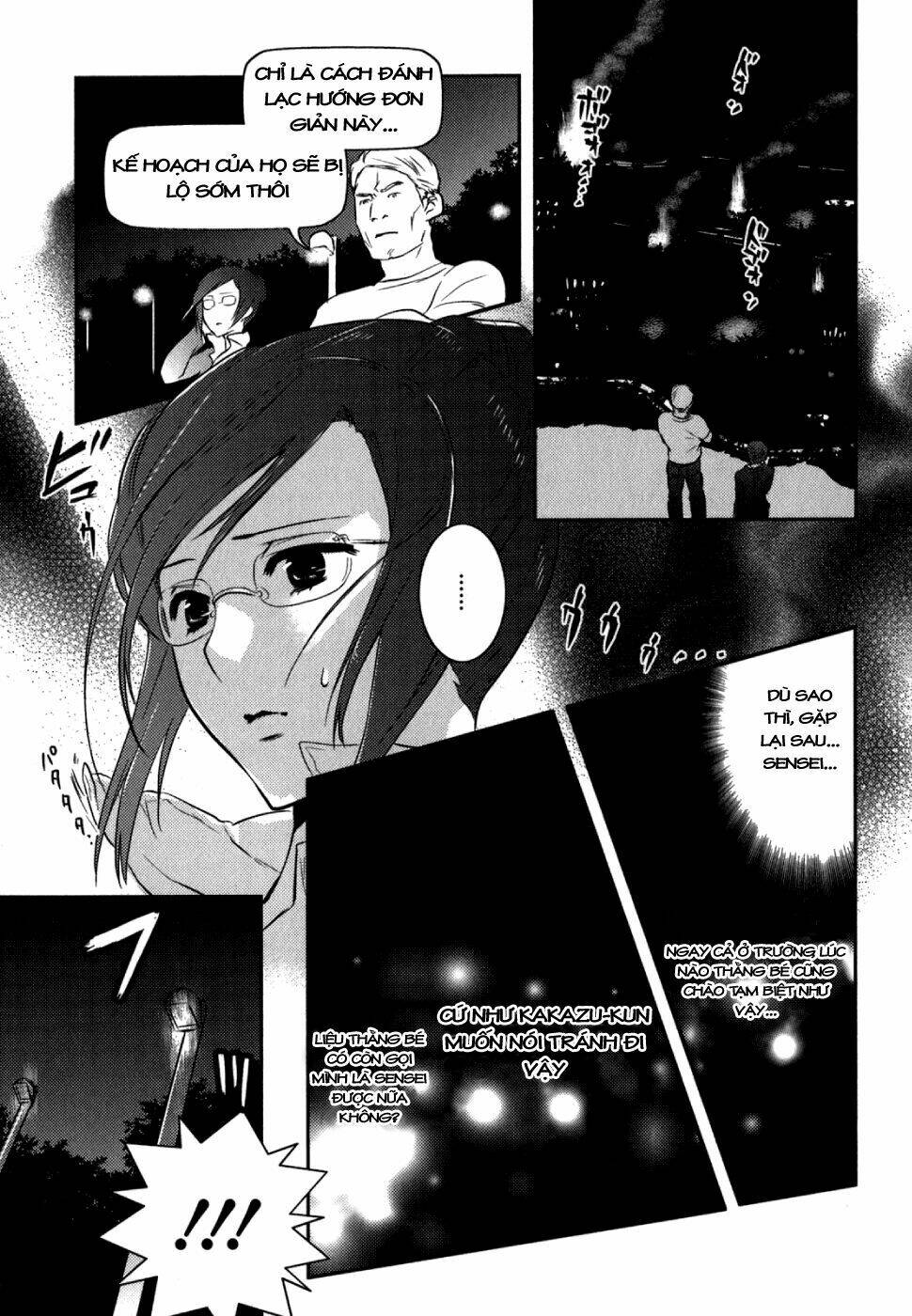 asobi ni iku yo! chapter 8 20