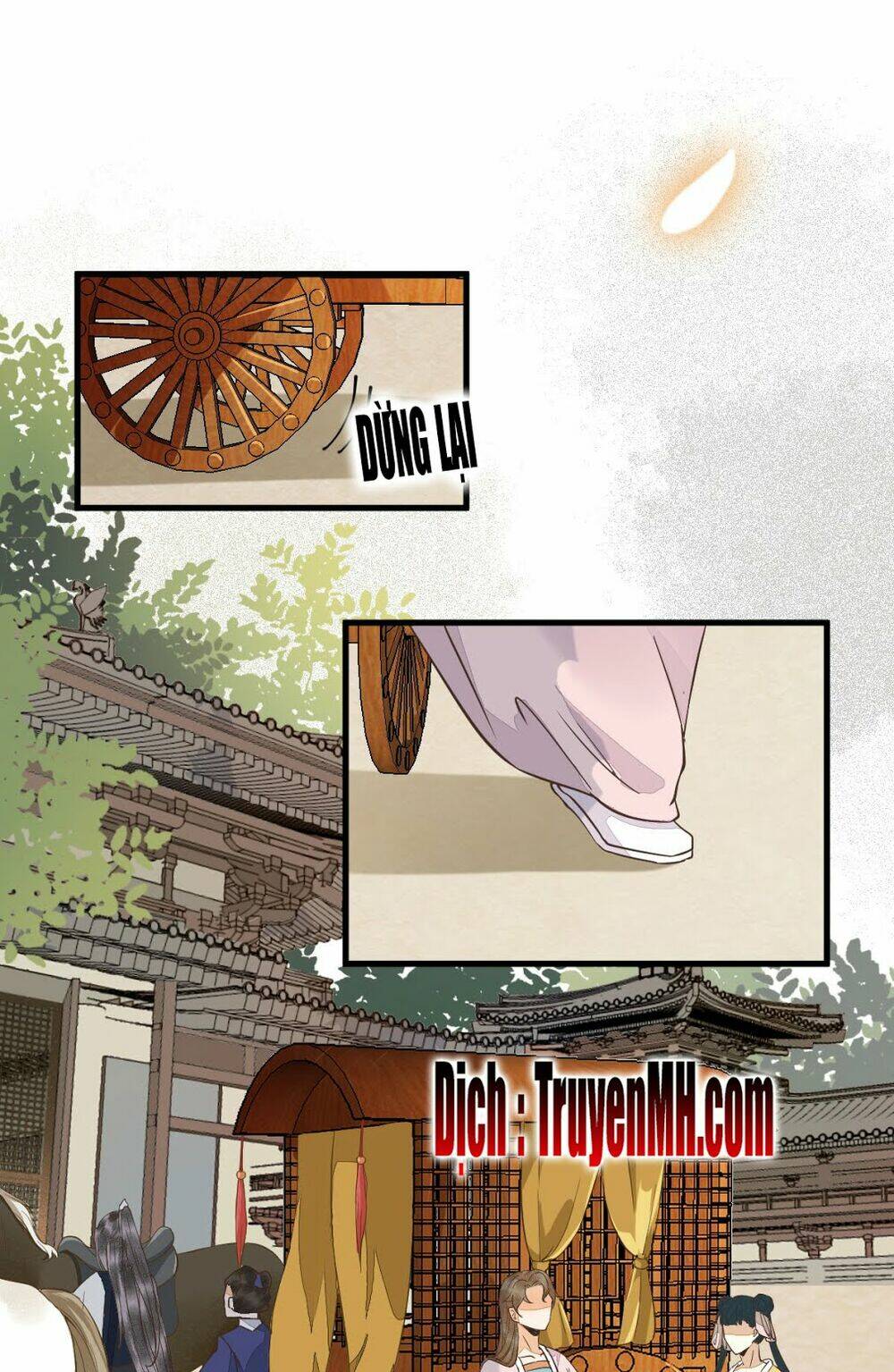 sát thủ vương phi không dễ chọc chapter 3.5 2