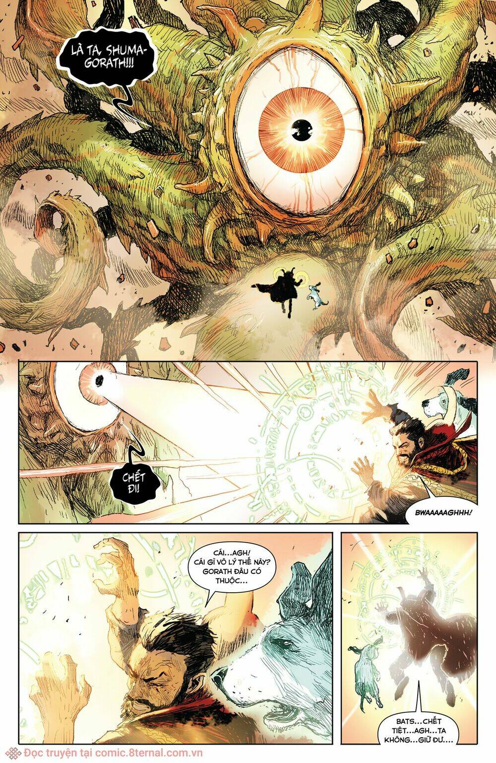 doctor strange | bác sĩ strange 2015 chapter 388 15
