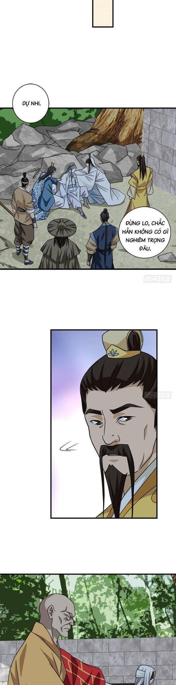 thiên long bát bộ webtoon chapter 37 12