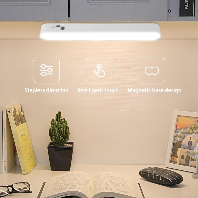 Đèn Led Cảm Ứng Đèn Gắn Tường Đèn Đọc Sách 3 Màu Có Cổng Sạc USB