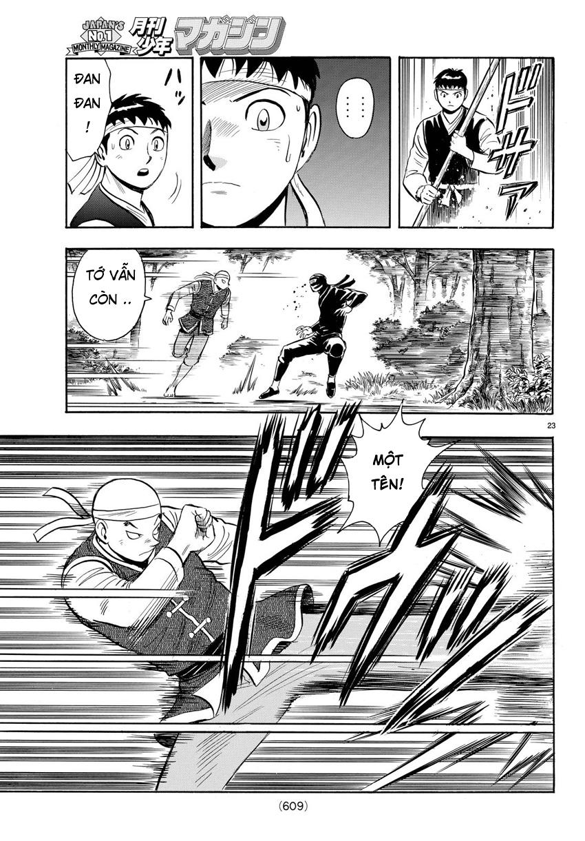 hoàng phi hồng phần 4 chapter 123 22