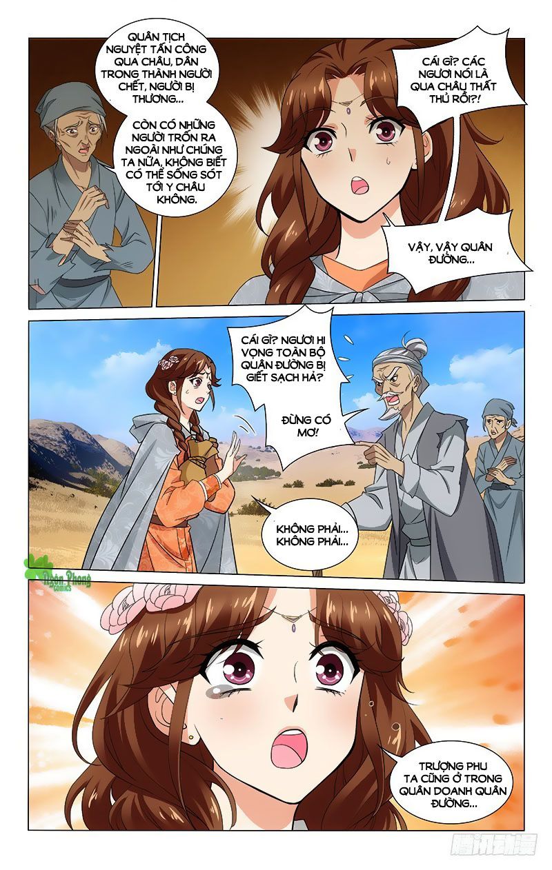 vương gia! không nên a! chapter 283 8