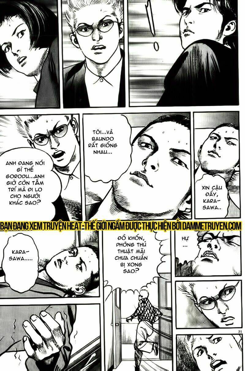 heat - thế giới ngầm chapter 92 19