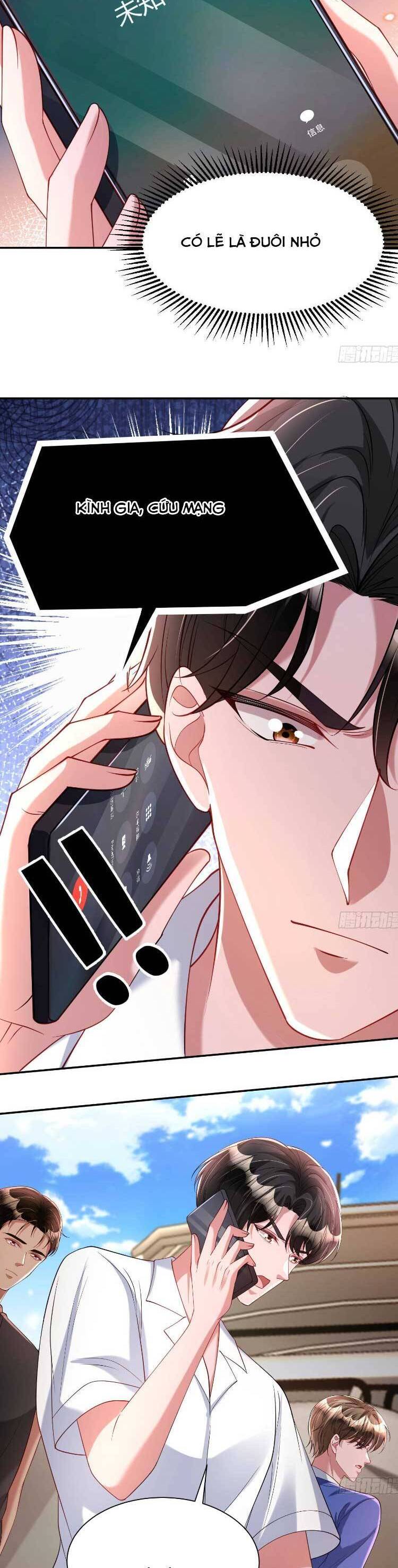 tôi trở thành kiều thê của ông trùm phản diện chapter 177 17