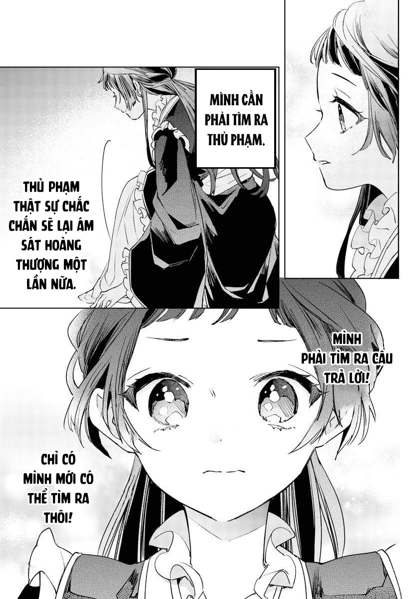 vào ngày sinh nhật thứ 13 tôi trở thành hoàng hậu chapter 9.2 10