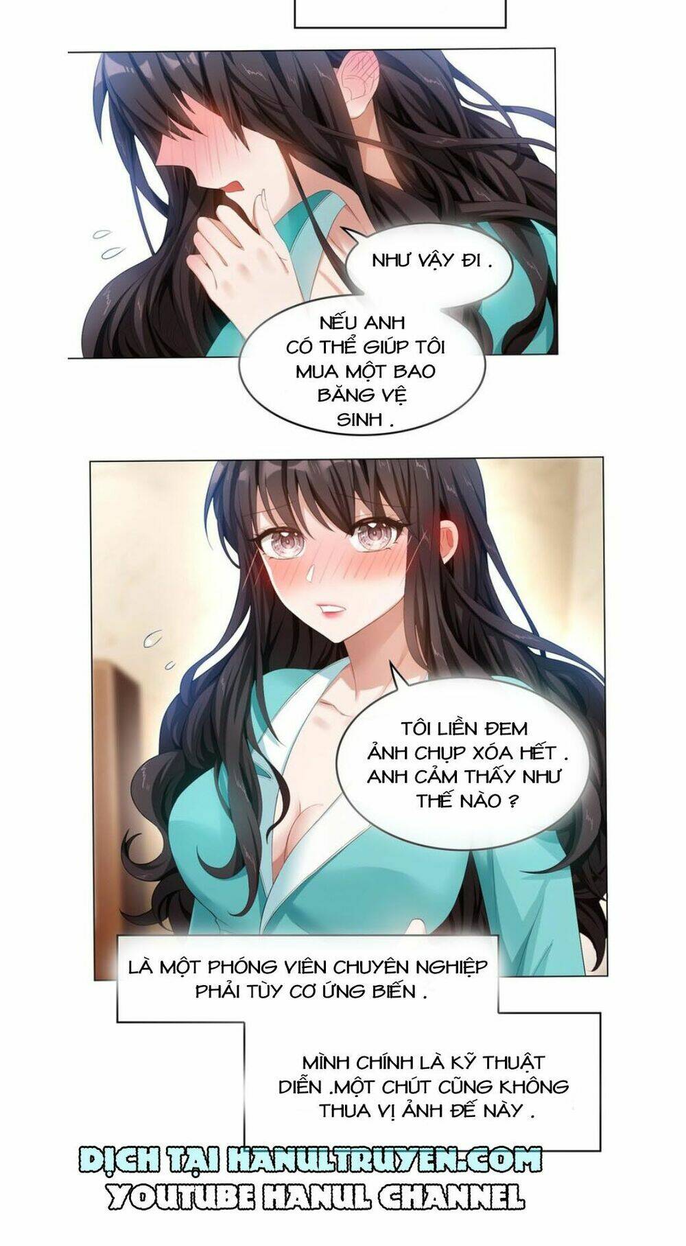 cô vợ nhỏ nuông chiều quá lại thành ác!! chapter 20 5