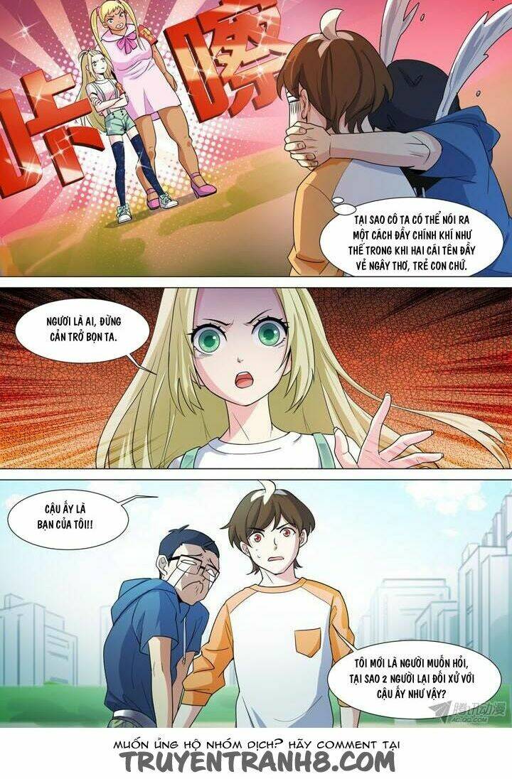 hiệp sĩ không có thể diện chapter 31 2