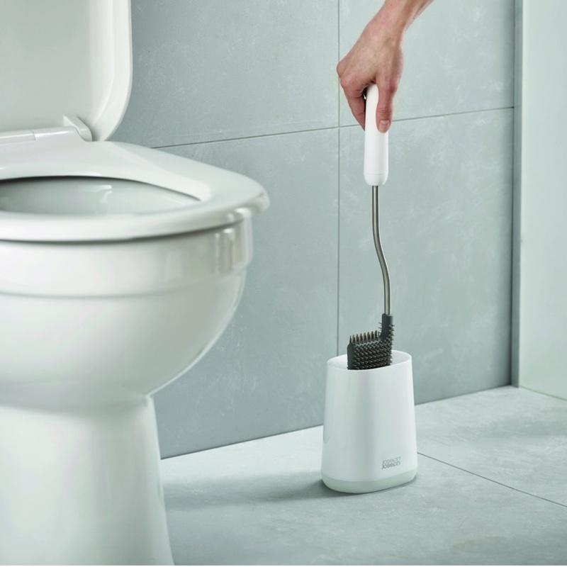 Cây Chổi Chà Cọ Bồn Cầu Toilet Nhà Vệ Sinh Joseph Joseph, Bàn Chải, Dụng Cụ Chà Toilet, Vệ Sinh Nhà Tắm, Nhập Đức