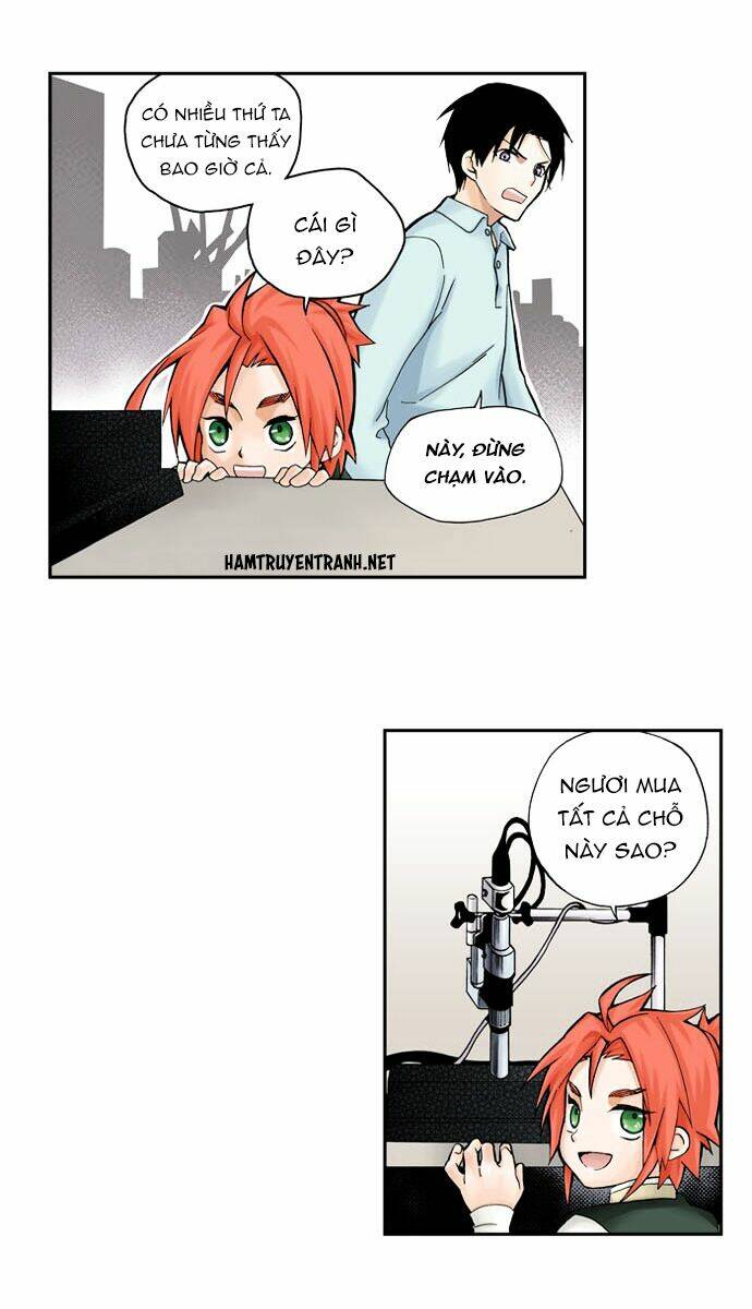 ngôi nhà của người phục chế chapter 3.5 10