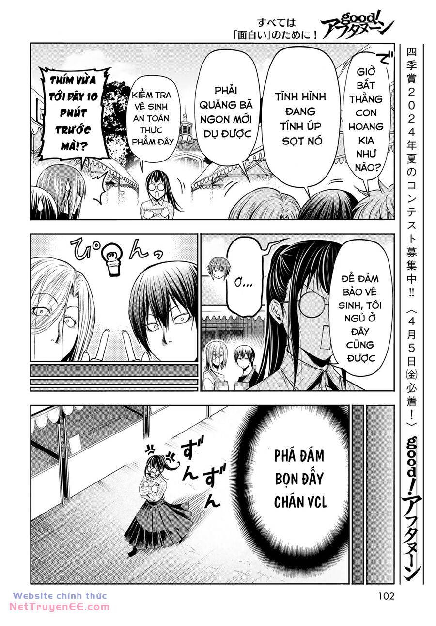 cô gái thích lặn - grand blue chapter 92 34
