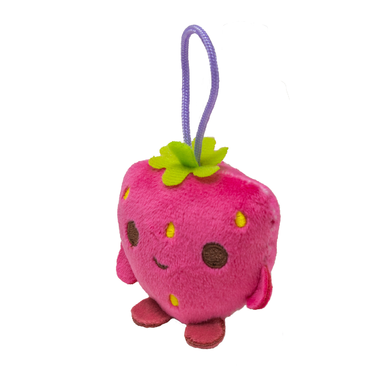 Đồ Chơi Thú Cưng Móc Khóa Pearly Pods - Nông Trại Tình Bạn PLUSH TOY PL017D2 - Giao Hàng Ngẫu Nhiên