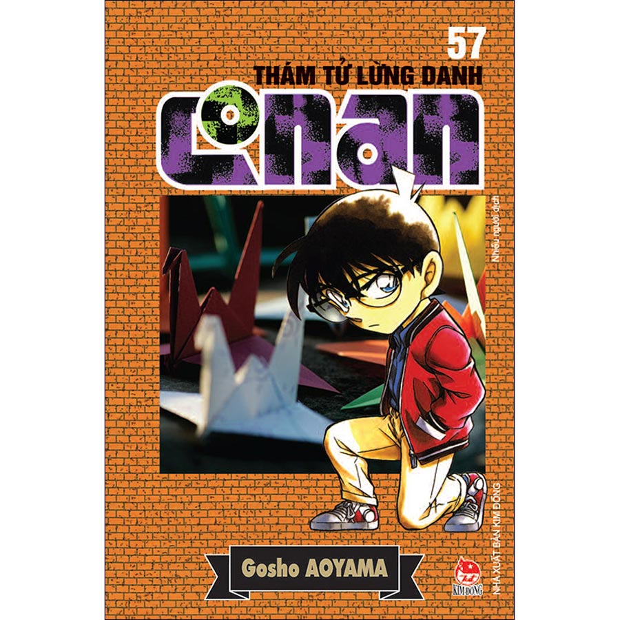 Thám Tử Lừng Danh Conan - Tập 57