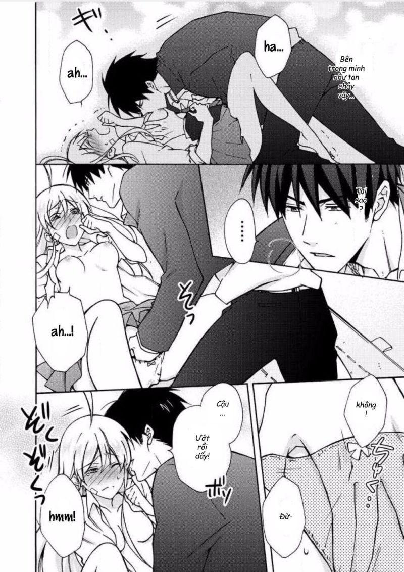 genderbender yankee school ore no hajimete, nerawaretemasu chapter 7 16