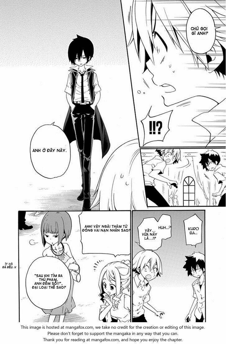 kuro no tantei chapter 13.1 33