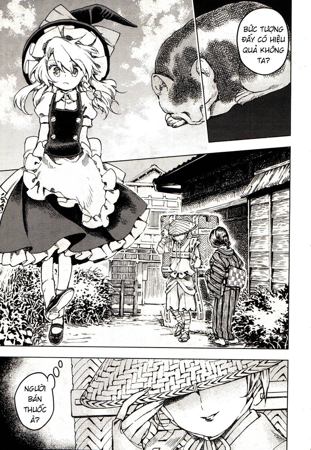 Touhou Suzunaan ~ Forbidden Scrollery Chapter 21: - Mùa hè dịch chuột (Phần hai) - Trang 13